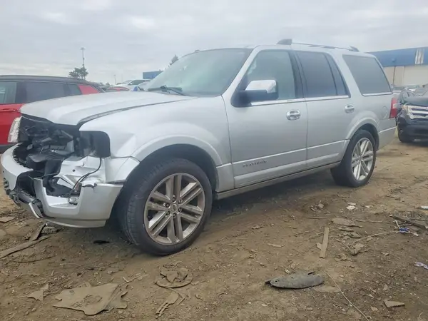 1FMJU1MT6HEA54416 — 2017 Ford Expedition, Передняя часть (Front End), фото до ремонта