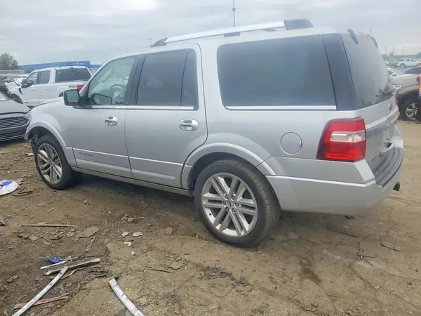 1FMJU1MT6HEA54416 — 2017 Ford Expedition, фото 2 с аукциона Copart, Передняя часть