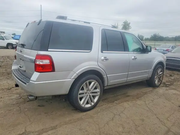1FMJU1MT6HEA54416 — 2017 Ford Expedition, фото 3 с аукциона Copart, Передняя часть