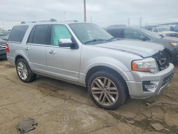 1FMJU1MT6HEA54416 — 2017 Ford Expedition, фото 4 с аукциона Copart, Передняя часть