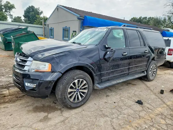 1FMJK1HT3HEA65406 — 2017 Ford Expedition, Передняя часть (Front End), фото до ремонта