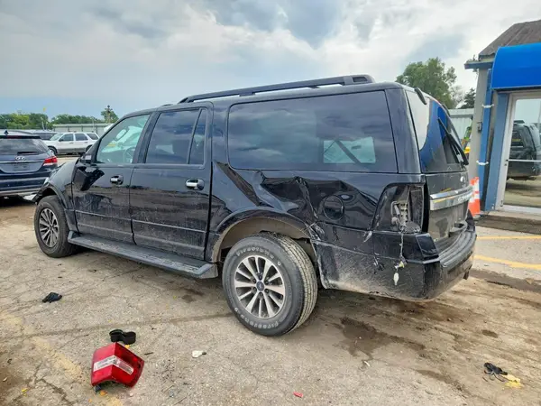 1FMJK1HT3HEA65406 — 2017 Ford Expedition, фото 2 с аукциона Copart, Передняя часть