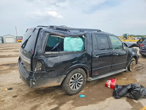 1FMJK1HT3HEA65406 — 2017 Ford Expedition, фото 3 с аукциона Copart, Передняя часть