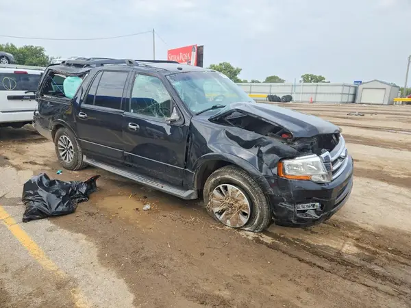1FMJK1HT3HEA65406 — 2017 Ford Expedition, фото 4 с аукциона Copart, Передняя часть