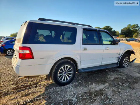 2017 Ford Expedition El Xlt VIN 1FMJK1HT9HEA37514 фото 3