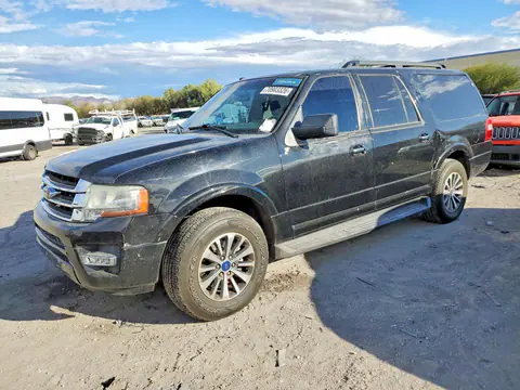 1FMJK1HT1HEA48331 — 2017 Ford Expedition, Передняя часть (Front End), фото до ремонта