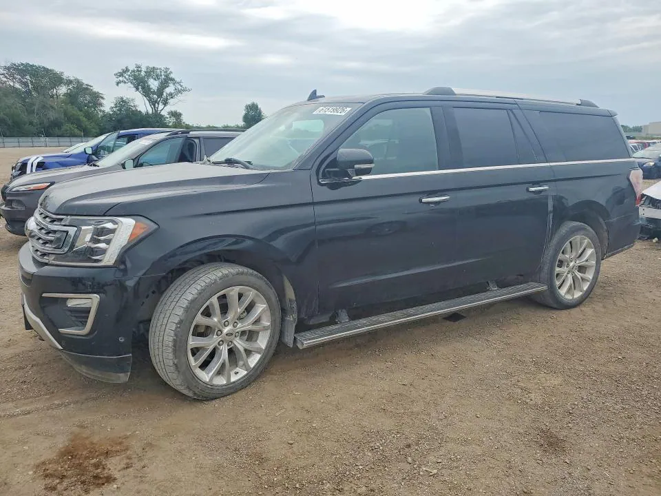 2018 FORD EXPEDITION VIN 1FMJK2AT2JEA37151 фото 1