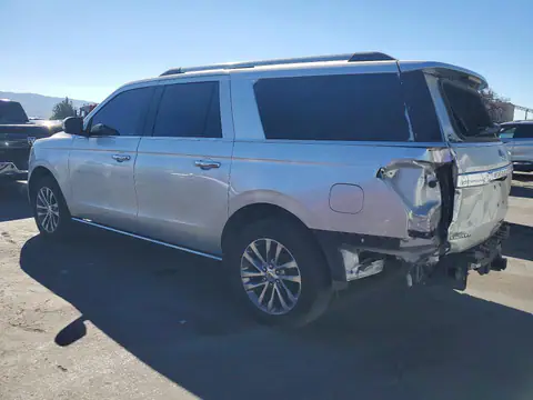 1FMJK2ATXJEA23708 — 2018 Ford Expedition, фото 2 с аукциона Copart 29.09.2026, Задняя часть