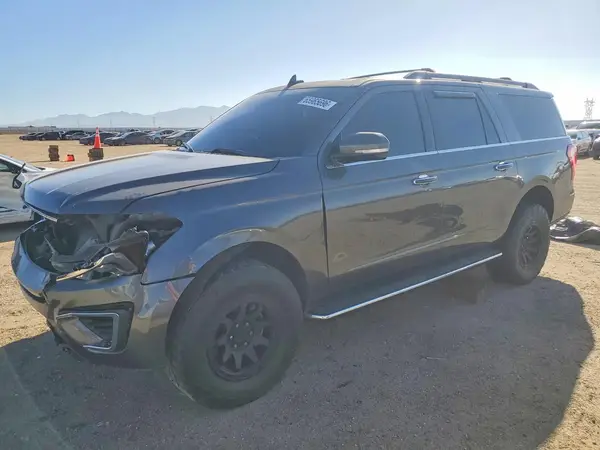 1FMJK1HT6JEA71500 — 2018 Ford Expedition, Передняя часть (Front End), фото до ремонта