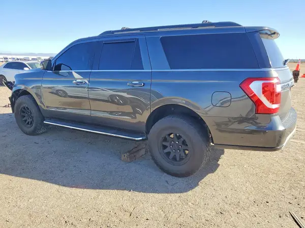 1FMJK1HT6JEA71500 — 2018 Ford Expedition, фото 2 с аукциона Copart, Передняя часть
