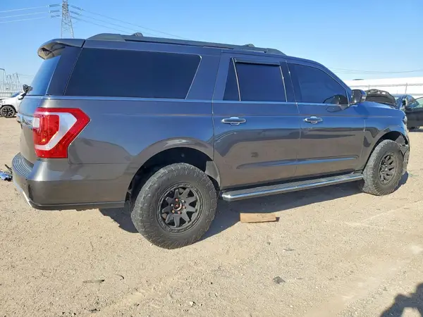 1FMJK1HT6JEA71500 — 2018 Ford Expedition, фото 3 с аукциона Copart, Передняя часть
