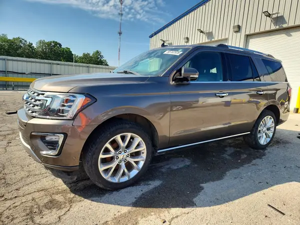 1FMJU2AT1JEA59989 — 2018 Ford Expedition, Вандализм (Vandalism), фото до ремонта