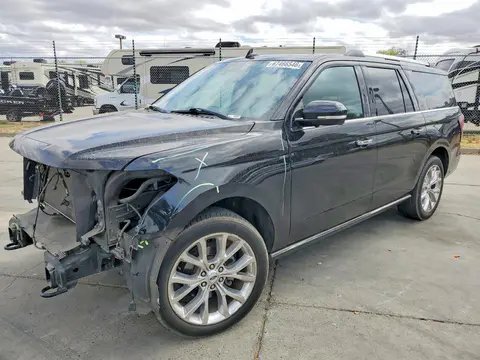 1FMJK2AT9JEA34537 — 2018 Ford Expedition, Передняя часть (Front End), фото до ремонта