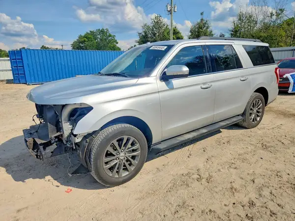 1FMJK1HT3JEA36171 — 2018 Ford Expedition, Передняя часть (Front End), фото до ремонта