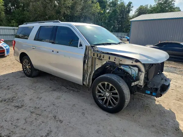 1FMJK1HT3JEA36171 — 2018 Ford Expedition, фото 4 с аукциона Copart, Передняя часть