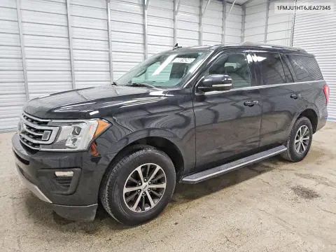 1FMJU1HT6JEA27345 — 2018 Ford Expedition, Механические повреждения, фото до ремонта