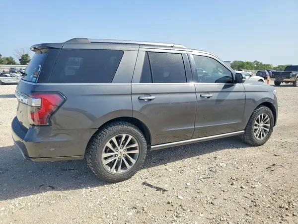 1FMJU1KT8JEA13360 — 2018 Ford Expedition, фото 3 с аукциона Copart, Мелкие вмятины и царапины