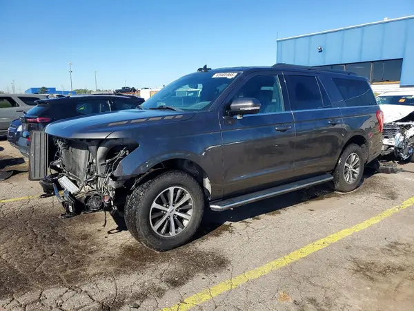 1FMJK1JT4JEA11760 — 2018 Ford Expedition, Передняя часть (Front End), фото до ремонта