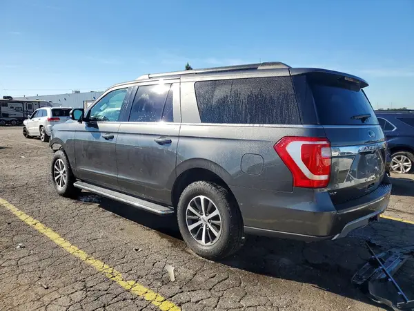 1FMJK1JT4JEA11760 — 2018 Ford Expedition, фото 2 с аукциона Copart 13.10.2026, Передняя часть