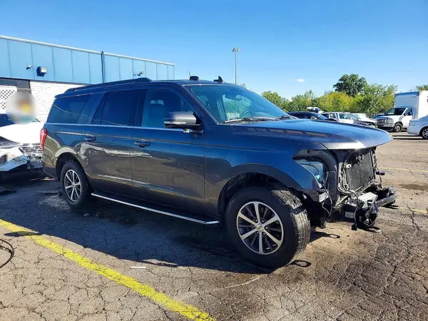 1FMJK1JT4JEA11760 — 2018 Ford Expedition, фото 4 с аукциона Copart 13.10.2026, Передняя часть