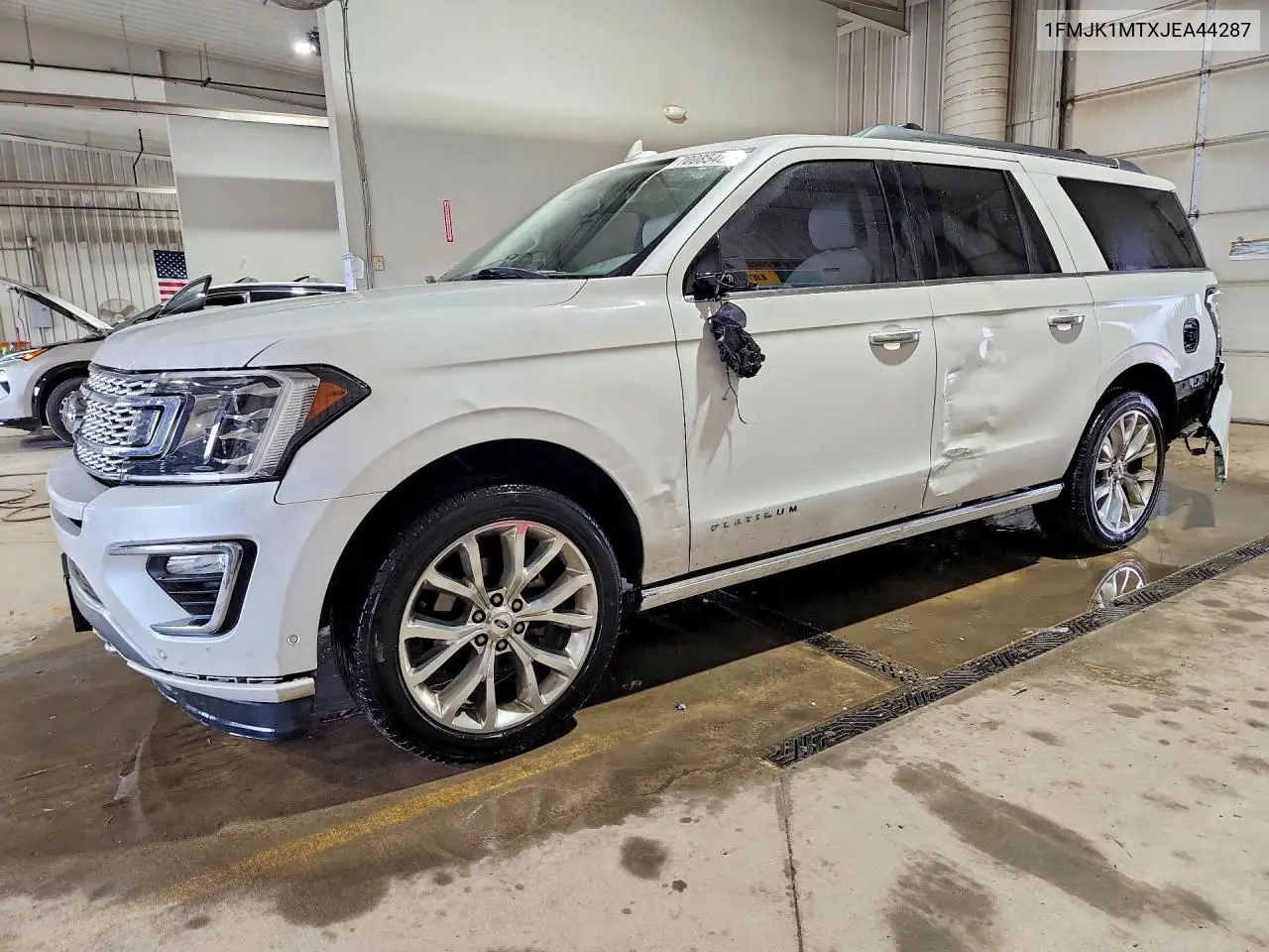 2018 Ford Expedition Max Platinum VIN 1FMJK1MTXJEA44287 фото 1
