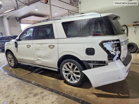 2018 Ford Expedition Max Platinum VIN 1FMJK1MTXJEA44287 фото 2