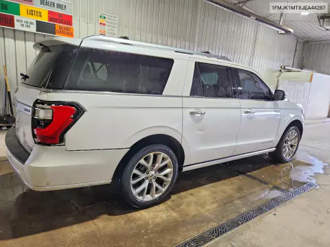 2018 Ford Expedition Max Platinum VIN 1FMJK1MTXJEA44287 фото 3