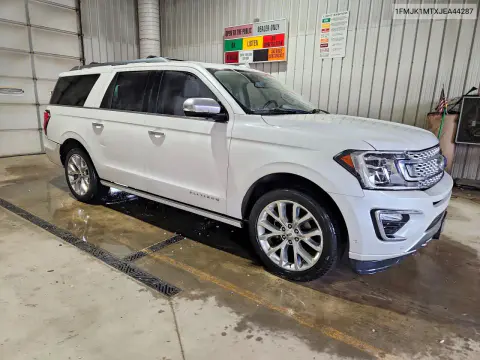 2018 Ford Expedition Max Platinum VIN 1FMJK1MTXJEA44287 фото 4