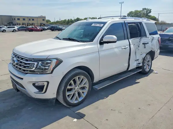 1FMJU1KTXJEA50295 — 2018 Ford Expedition, Боковая часть (Side), фото до ремонта