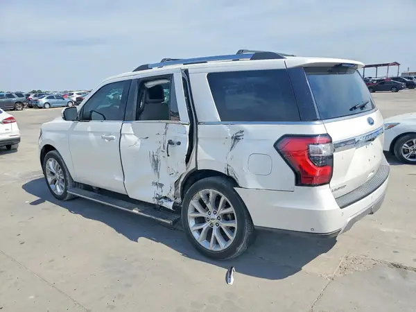 1FMJU1KTXJEA50295 — 2018 Ford Expedition, фото 2 с аукциона Copart, Боковая часть
