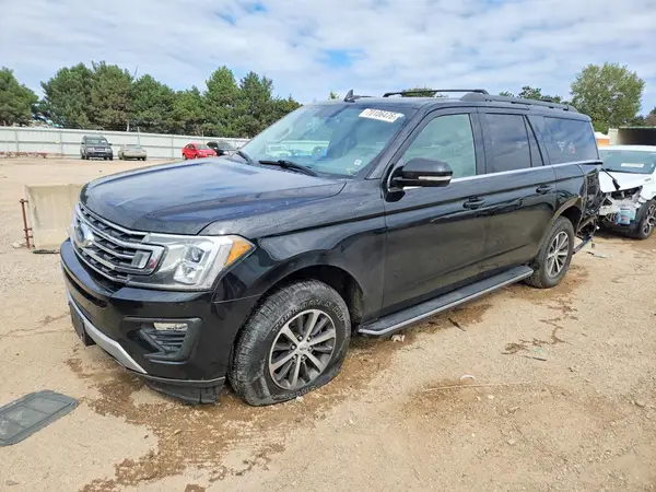 1FMJK1JT7JEA05841 — 2018 Ford Expedition, Передняя часть (Front End), фото до ремонта