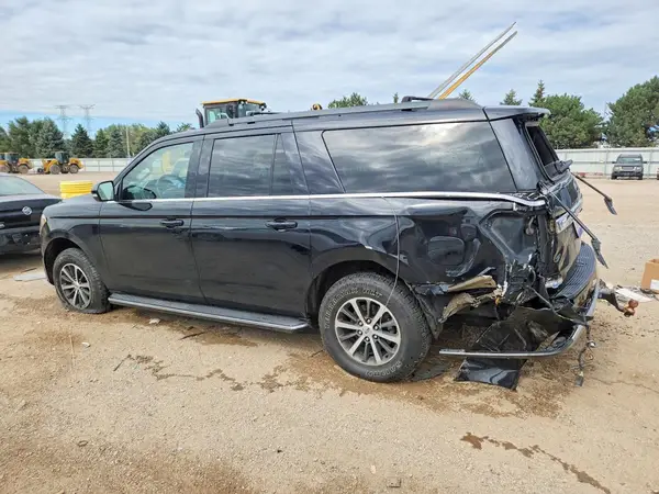 1FMJK1JT7JEA05841 — 2018 Ford Expedition, фото 2 с аукциона Copart, Передняя часть