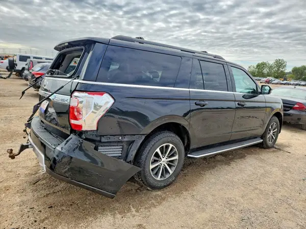 1FMJK1JT7JEA05841 — 2018 Ford Expedition, фото 3 с аукциона Copart, Передняя часть