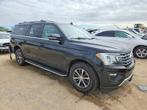 1FMJK1JT7JEA05841 — 2018 Ford Expedition, фото 4 с аукциона Copart, Передняя часть