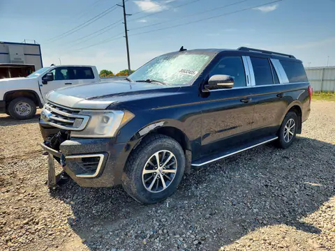 1FMJK1JT9JEA34841 — 2018 Ford Expedition, Передняя часть (Front End), фото до ремонта
