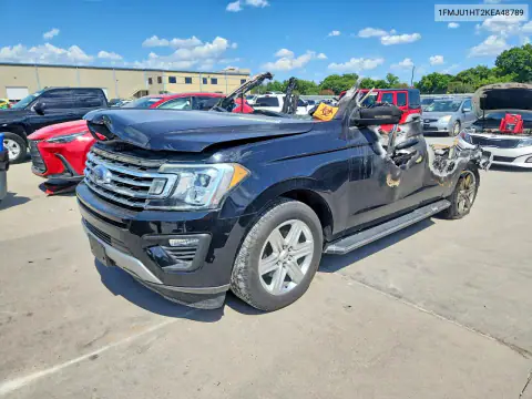 1FMJU1HT2KEA48789 — 2019 Ford Expedition, Пожар, фото до ремонта