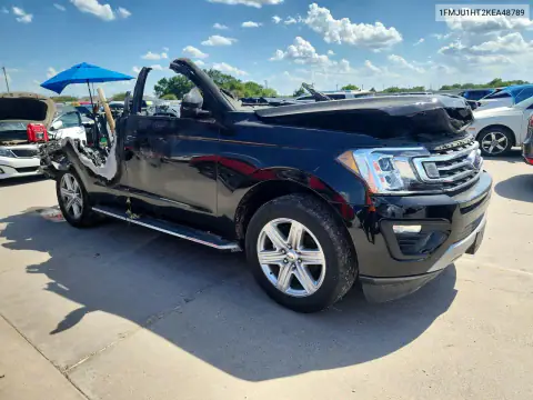 1FMJU1HT2KEA48789 — 2019 Ford Expedition, фото 4 с аукциона Copart, Пожар