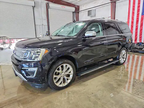 1FMJU1LT4KEA05806 — 2019 Ford Expedition, Задняя часть, фото до ремонта