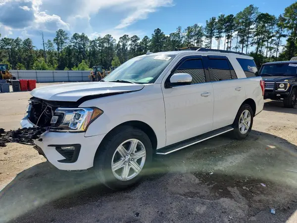 1FMJU1HT9KEA78713 — 2019 Ford Expedition, Передняя часть (Front End), фото до ремонта