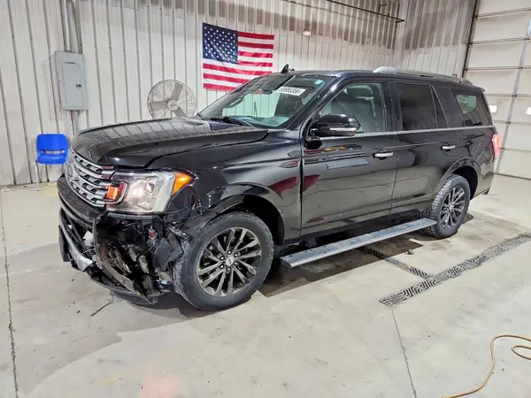 1FMJU2AT0KEA18304 — 2019 Ford Expedition, Передняя часть (Front End), фото до ремонта