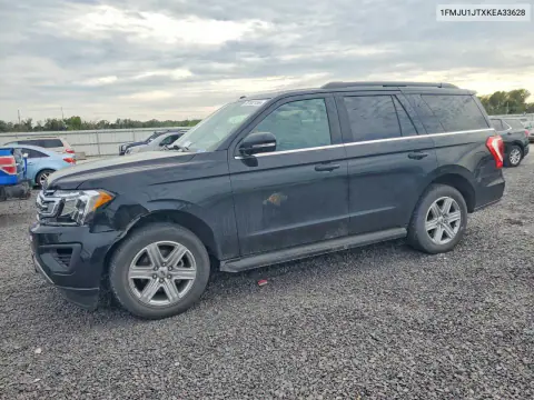 1FMJU1JTXKEA33628 — 2019 Ford Expedition, Передняя часть, фото до ремонта