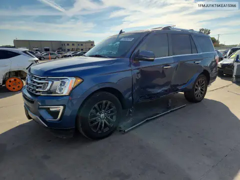 1FMJU1KT6KEA15366 — 2019 Ford Expedition, Сторона, фото до ремонта