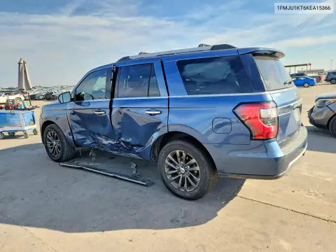 2019 Ford Expedition Limited VIN 1FMJU1KT6KEA15366 фото 2