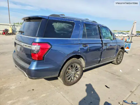 2019 Ford Expedition Limited VIN 1FMJU1KT6KEA15366 фото 3