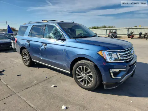 2019 Ford Expedition Limited VIN 1FMJU1KT6KEA15366 фото 4