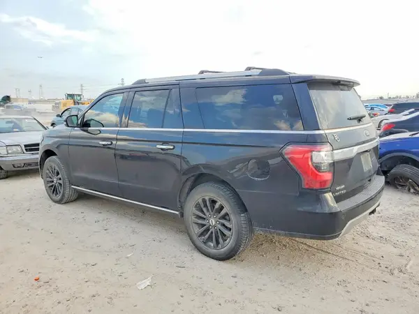 1FMJK1KT6KEA01814 — 2019 Ford Expedition, фото 2 с аукциона Copart 07.10.2026, Задняя часть