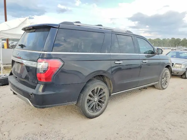 1FMJK1KT6KEA01814 — 2019 Ford Expedition, фото 3 с аукциона Copart 07.10.2026, Задняя часть