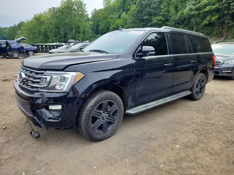 1FMJK1JT7LEA42360 — 2020 Ford Expedition, Передняя часть (Front End), фото до ремонта