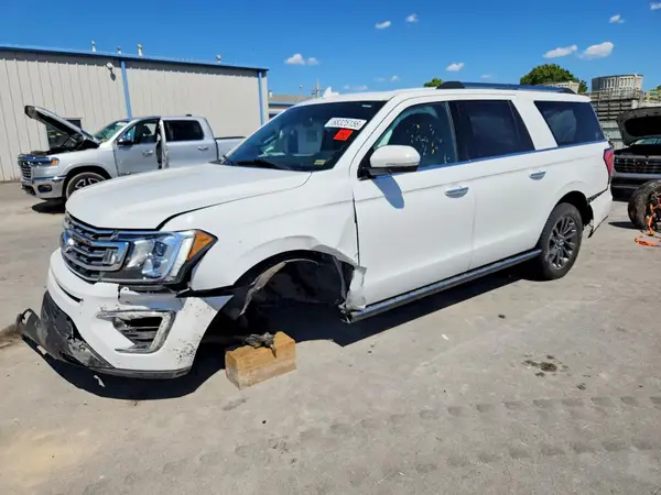 1FMJK2AT3LEA48730 — 2020 Ford Expedition, Передняя часть (Front End), фото до ремонта
