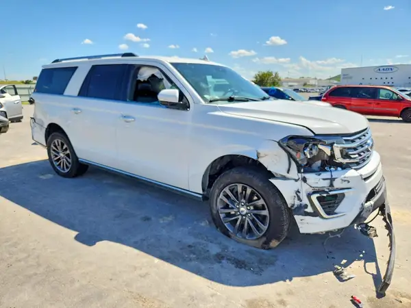1FMJK2AT3LEA48730 — 2020 Ford Expedition, фото 4 с аукциона Copart 05.10.2026, Передняя часть